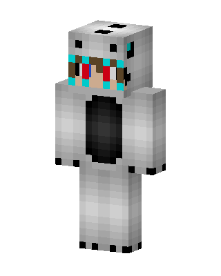 White Astronaut Minecraft skin