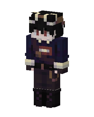 Vampire Pirate Minecraft skin