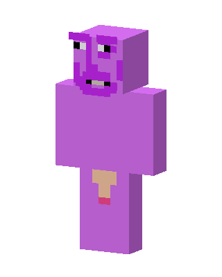 Purple Mob Minecraft skin