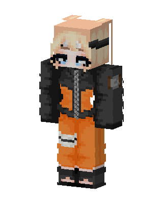 Naruto Minecraft skin