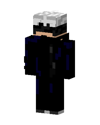 Gojo Satoru skin, 3D preview