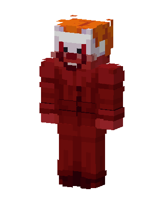 Red Player Boy Minecraft red skin