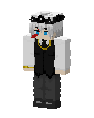 White Suit Minecraft skin