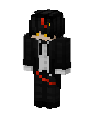 Shadow Butler skin, 3D preview