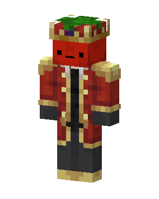 Red King Minecraft skin