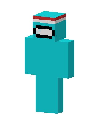 Teal Mob Minecraft mob skin
