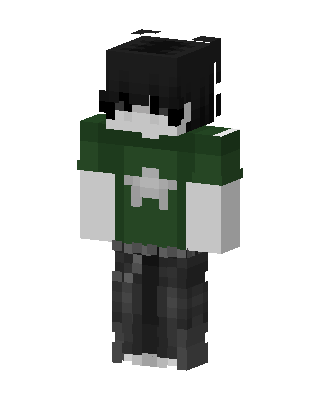 Green Player Boy Minecraft green skin