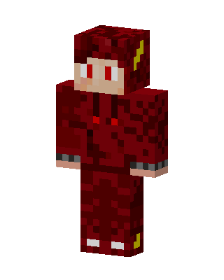 The Flash skin, 3D preview