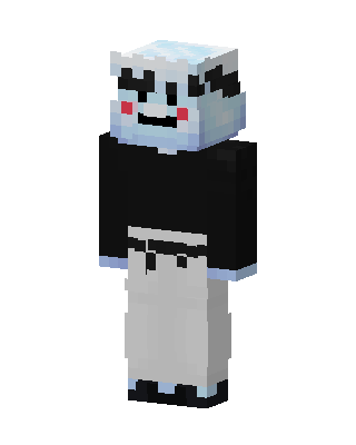 Marshmello skin, 3D preview