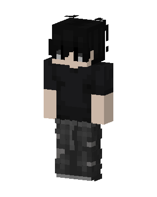 Dark Camo Boy skin, 3D preview