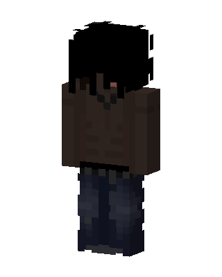 Brown Player Boy Minecraft skin