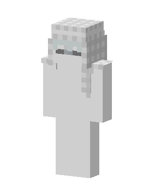 Snow Trapper skin, 3D preview