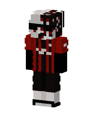 Black Villain Boy Minecraft skin