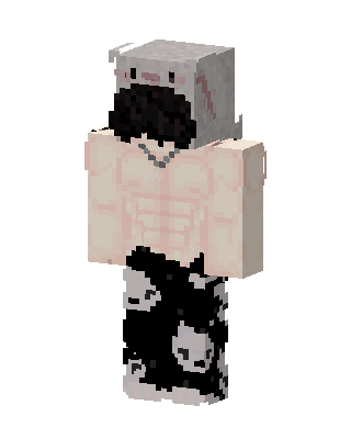 White Animal Boy Minecraft skin