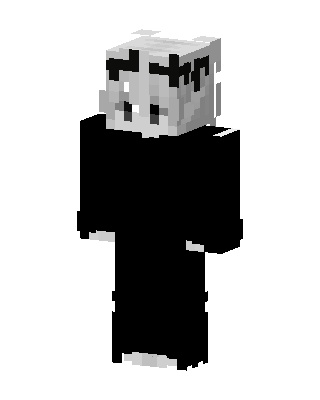 Shadow Mask skin, 3D preview