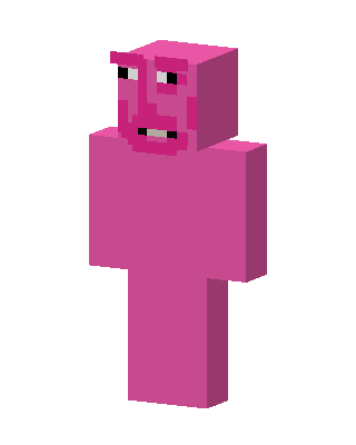 Pink Mob Minecraft skin