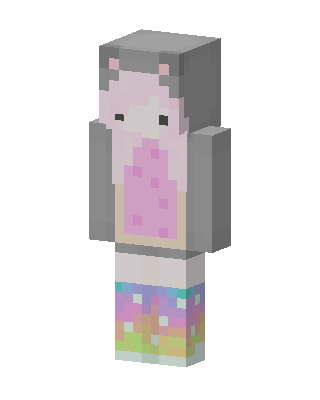 Nyan Cat Minecraft pink skin