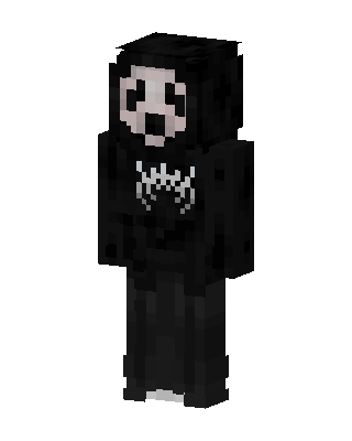 Black Boy skin, 3D preview