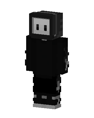 TV Head skin, 3D preview