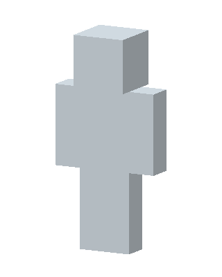 Blank Slate skin, 3D preview