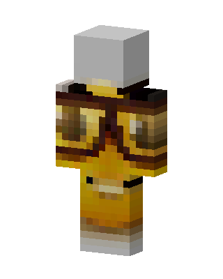 Golden Beekeeper Minecraft skin