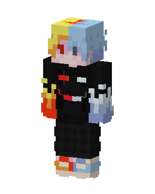 Fire And Ice skin, 3D preview