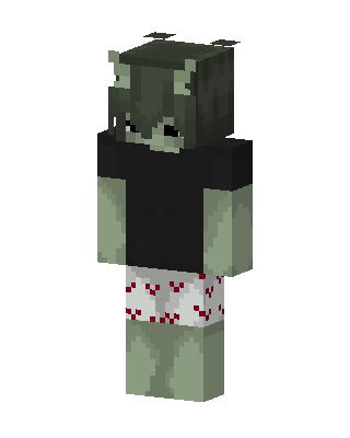 Zombie Boxers skin, 3D preview