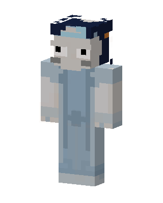Morty Smith skin, 3D preview