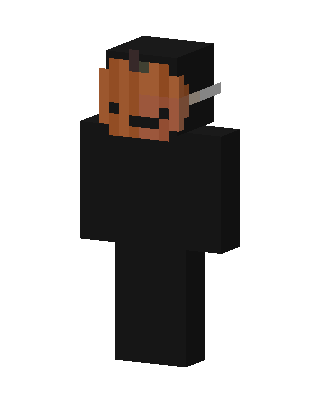 Pumpkin Head Minecraft skin