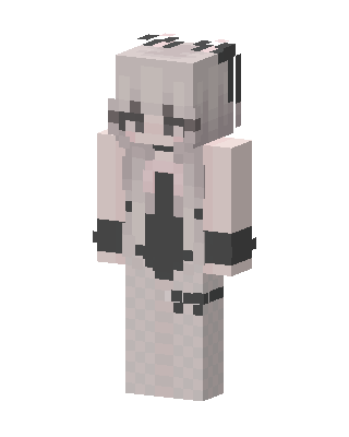 White Mob Girl Minecraft white skin