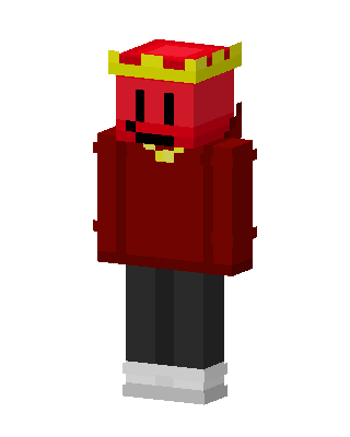 Red King Minecraft skin