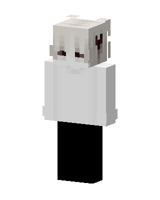 White Hoodie Boy Minecraft skin