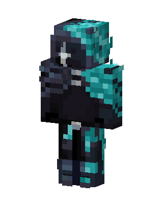 Warped Reaper Minecraft skin