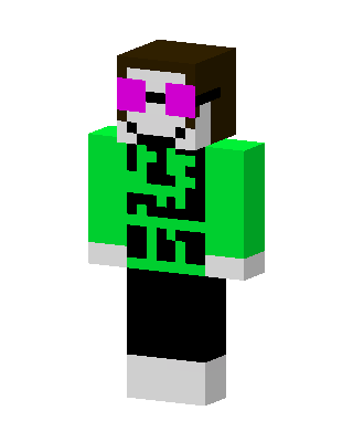 Neon Shades skin, 3D preview