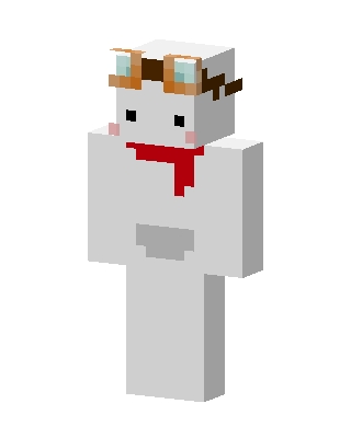 White Mob Minecraft skin