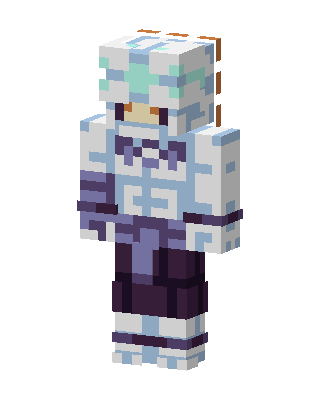 Frost Knight Minecraft skin