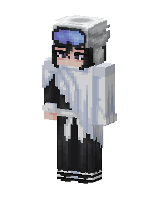 Frost Captain skin, 3D preview