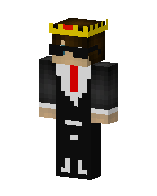 Black King skin, 3D preview