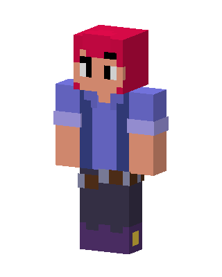 Colt skin, 3D preview