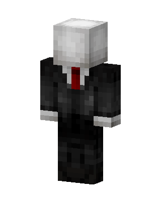 Black Player Boy skin, 3D preview
