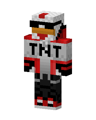 TNT Racer skin, 3D preview