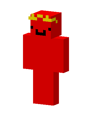 Red King skin, 3D preview