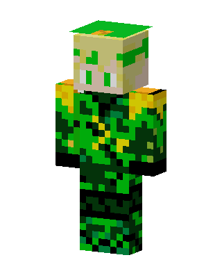 Leafy Camo Minecraft skin
