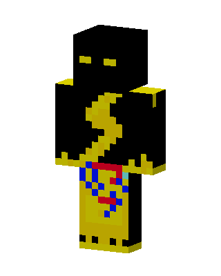 Golden Serpent Shadow skin, 3D preview
