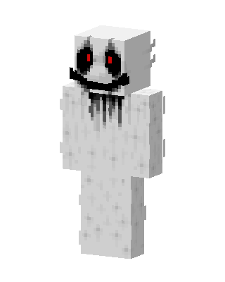 White Villain Minecraft skin
