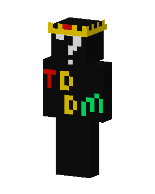 TDM Crowned Ghost skin, 3D preview