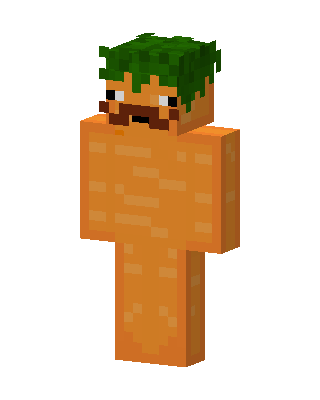 Orange Costume Boy Minecraft skin