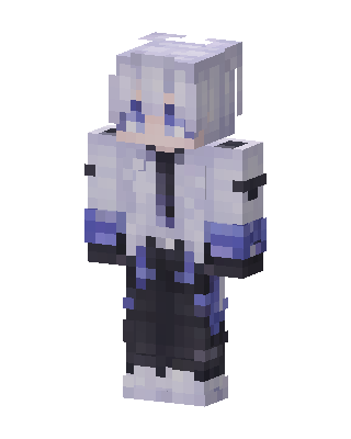 Frost Techwear skin, 3D preview