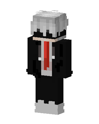 Ken Kaneki skin, 3D preview