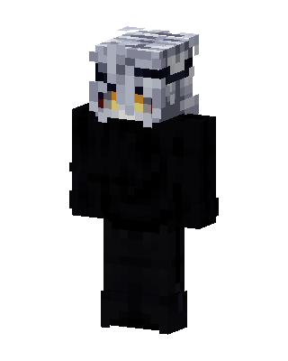 Masked Shadow Knight skin, 3D preview